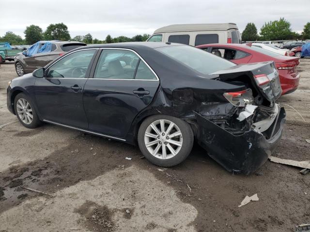 4T4BF1FK3CR266861 - 2012 TOYOTA CAMRY BASE BLACK photo 2