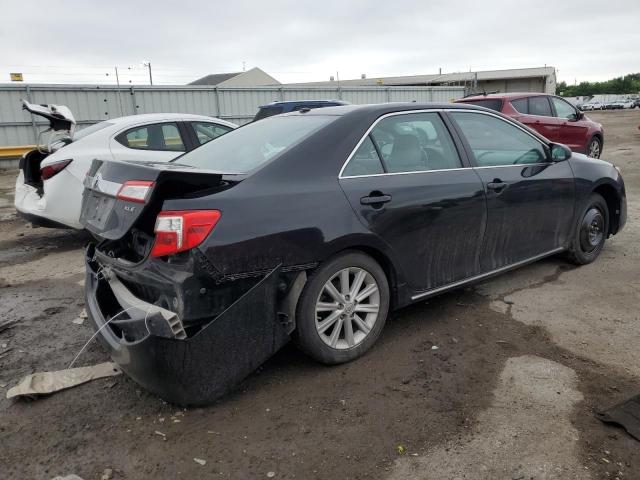 4T4BF1FK3CR266861 - 2012 TOYOTA CAMRY BASE BLACK photo 3