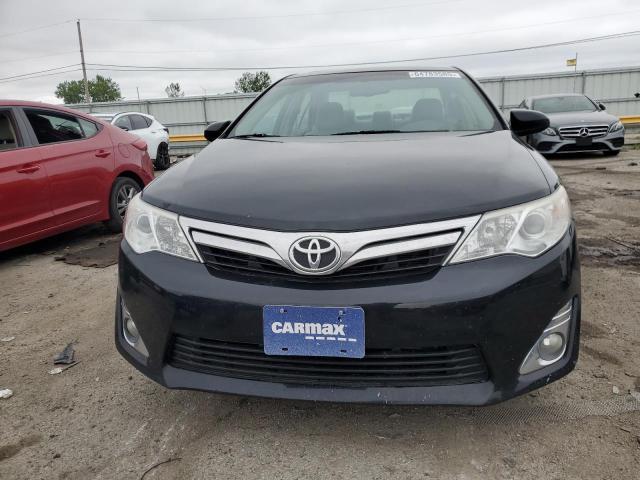 4T4BF1FK3CR266861 - 2012 TOYOTA CAMRY BASE BLACK photo 5
