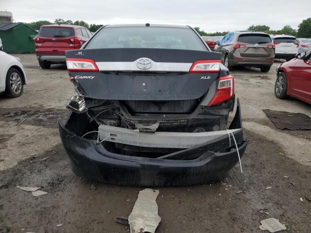 4T4BF1FK3CR266861 - 2012 TOYOTA CAMRY BASE BLACK photo 6