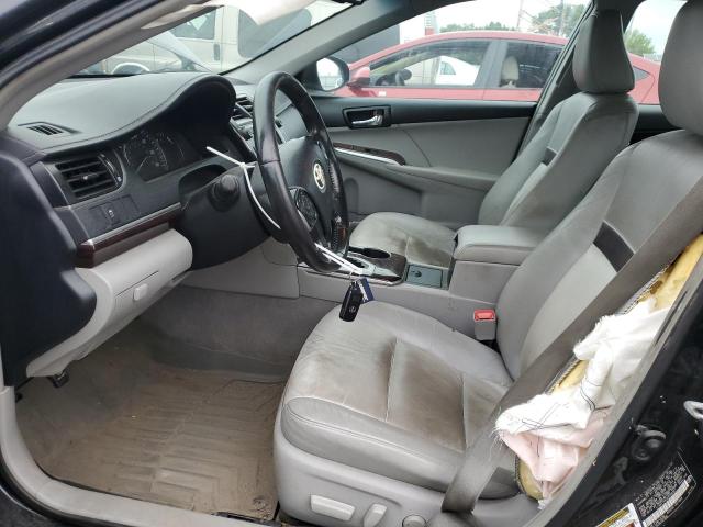 4T4BF1FK3CR266861 - 2012 TOYOTA CAMRY BASE BLACK photo 7