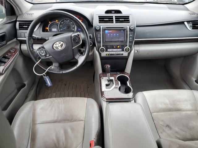 4T4BF1FK3CR266861 - 2012 TOYOTA CAMRY BASE BLACK photo 8