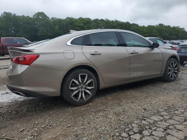 1G1ZG5ST9NF197979 - 2022 CHEVROLET MALIBU RS 金色 照片 3