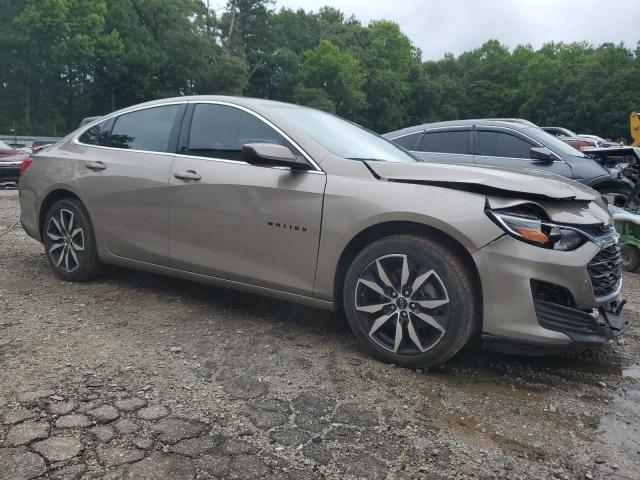 1G1ZG5ST9NF197979 - 2022 CHEVROLET MALIBU RS 金色 照片 4