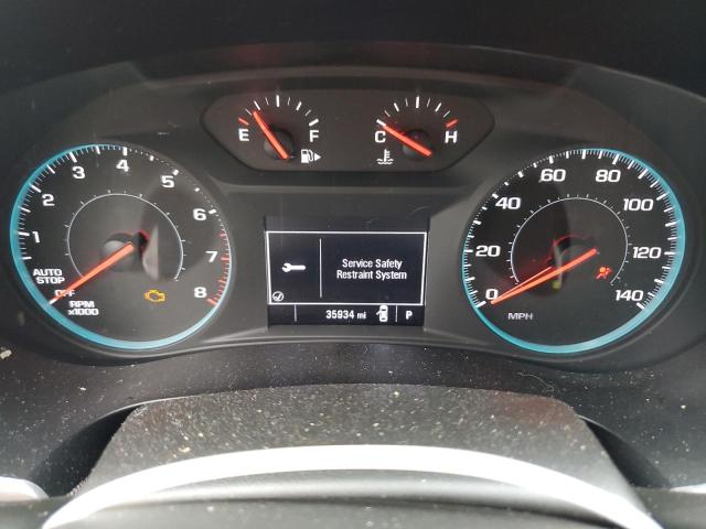 1G1ZG5ST9NF197979 - 2022 CHEVROLET MALIBU RS 金色 照片 9