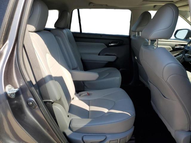 5TDGZRAH2NS120884 - 2022 TOYOTA HIGHLANDER XLE Grau Foto 11