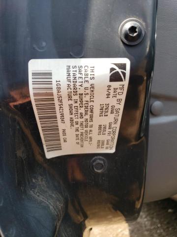 1G8AJ52F54Z199347 - 2004 SATURN ION LEVEL 2 灰色 照片 12