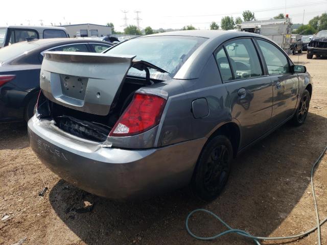 1G8AJ52F54Z199347 - 2004 SATURN ION LEVEL 2 GRAY photo 3