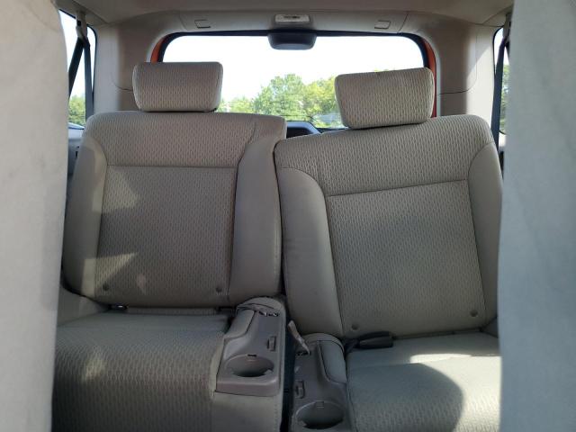 5J6YH2H76AL002466 - 2010 HONDA ELEMENT EX ORANGE photo 10