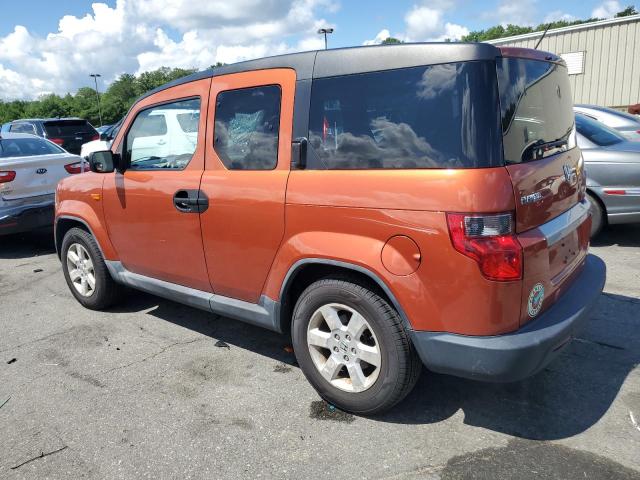 5J6YH2H76AL002466 - 2010 HONDA ELEMENT EX ORANGE photo 2