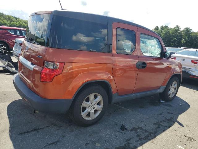 5J6YH2H76AL002466 - 2010 HONDA ELEMENT EX ORANGE photo 3