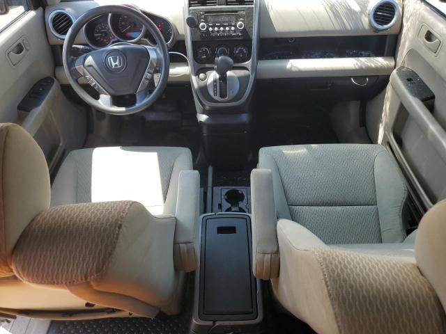5J6YH2H76AL002466 - 2010 HONDA ELEMENT EX ORANGE photo 8