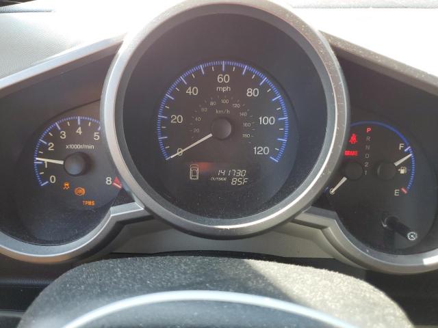 5J6YH2H76AL002466 - 2010 HONDA ELEMENT EX ORANGE photo 9