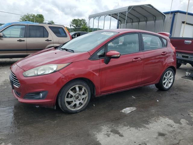 3FADP4EJ9GM163250 - 2016 FORD FIESTA SE RED photo 1