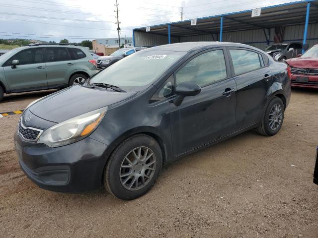 2012 KIA RIO EX, null