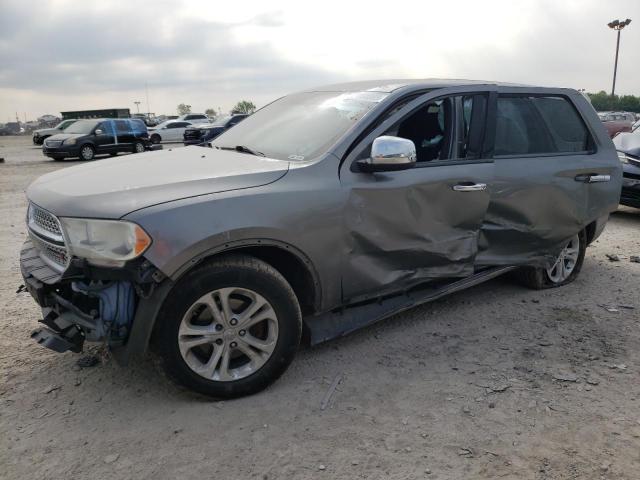 1C4RDJAG8CC322109 - 2012 DODGE DURANGO SXT GRAY photo 1