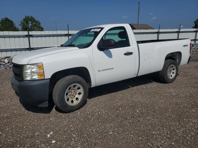 1GCNKPEXXDZ247364 - 2013 CHEVROLET SILVERADO K1500 WHITE photo 1