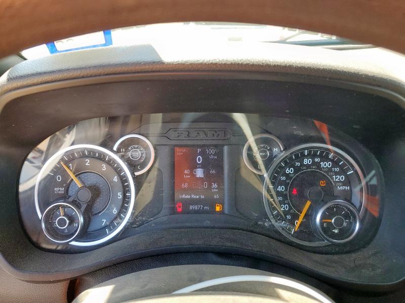 3C7WR5HJ9MG507462 - 2021 RAM 2500 TRADESMAN WHITE photo 9