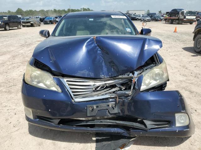 JTHBK1EG6C2493513 - 2012 LEXUS ES 350 BLUE photo 5