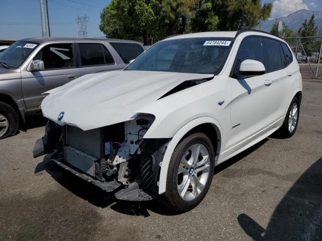 2017 BMW X3 XDRIVE35I, 