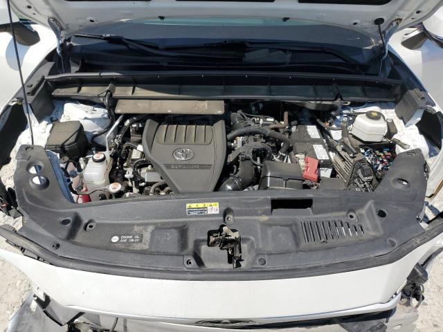 5TDKDRAH4PS010009 - 2023 TOYOTA HIGHLANDER L WHITE photo 12