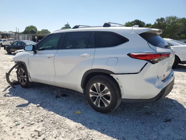 5TDKDRAH4PS010009 - 2023 TOYOTA HIGHLANDER L WHITE photo 2