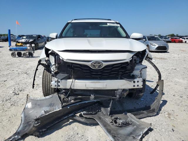 5TDKDRAH4PS010009 - 2023 TOYOTA HIGHLANDER L WHITE photo 5