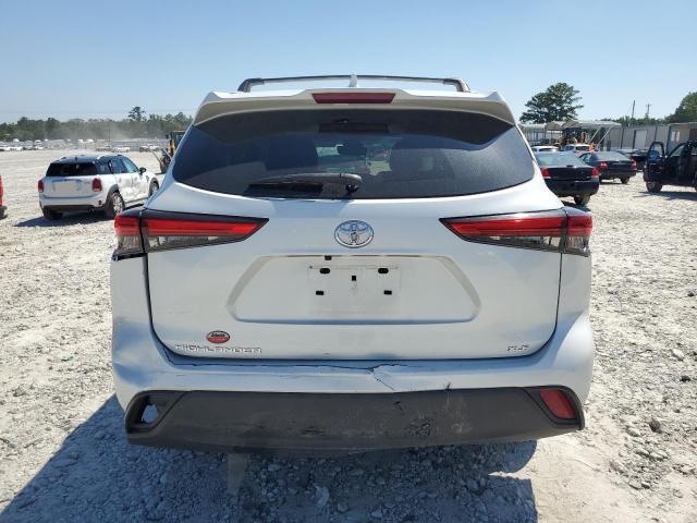 5TDKDRAH4PS010009 - 2023 TOYOTA HIGHLANDER L WHITE photo 6