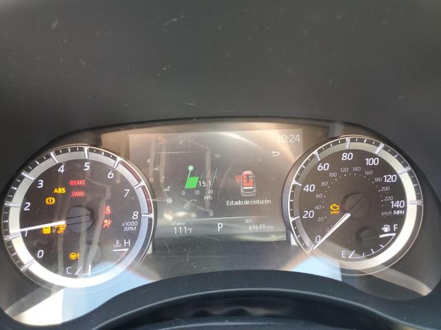 5TDKDRAH4PS010009 - 2023 TOYOTA HIGHLANDER L WHITE photo 9