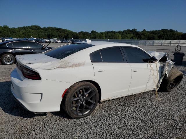 2C3CDXHG3MH648885 - 2021 DODGE CHARGER GT WHITE photo 3