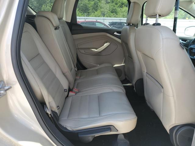 1FMCU0HD8JUD20133 - 2018 FORD ESCAPE SEL GOLD photo 10