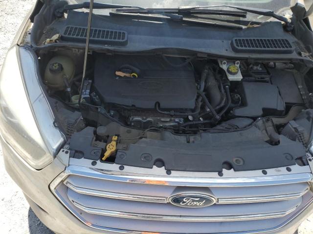 1FMCU0HD8JUD20133 - 2018 FORD ESCAPE SEL GOLD photo 11