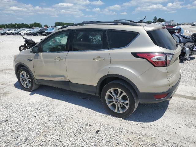 1FMCU0HD8JUD20133 - 2018 FORD ESCAPE SEL GOLD photo 2