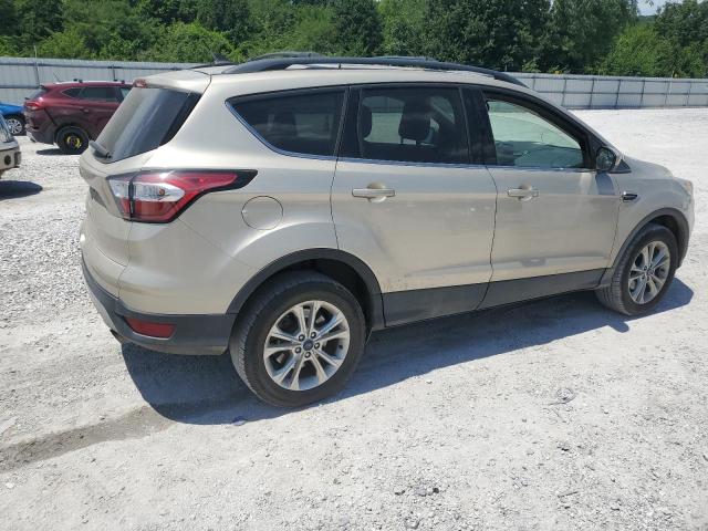 1FMCU0HD8JUD20133 - 2018 FORD ESCAPE SEL GOLD photo 3