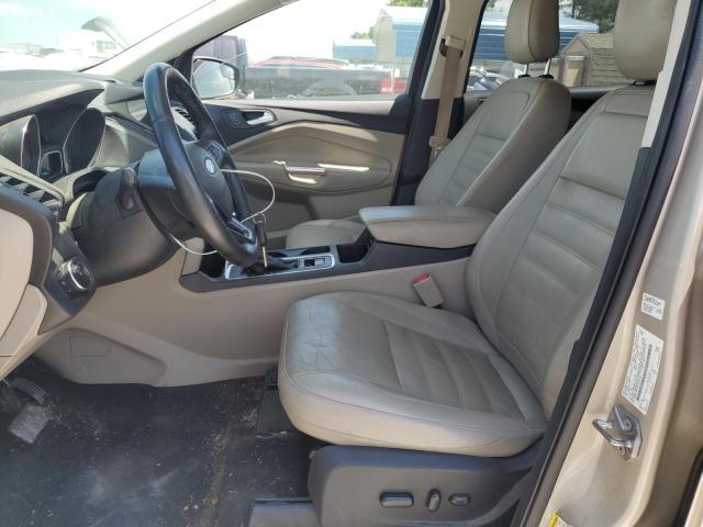 1FMCU0HD8JUD20133 - 2018 FORD ESCAPE SEL GOLD photo 7