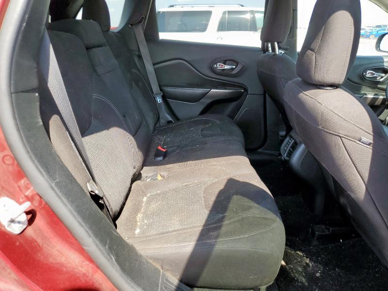 1C4PJLCB1KD285412 - 2019 JEEP CHEROKEE LATITUDE Марун фото 11