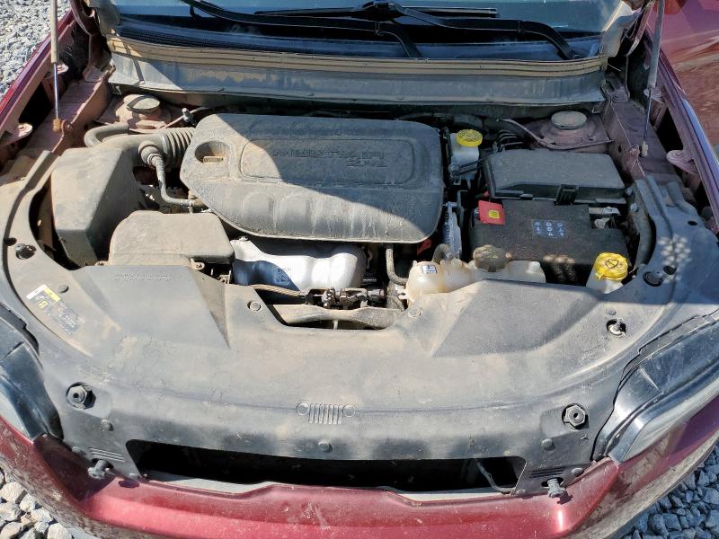 1C4PJLCB1KD285412 - 2019 JEEP CHEROKEE LATITUDE Марун фото 12