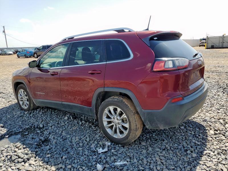 1C4PJLCB1KD285412 - 2019 JEEP CHEROKEE LATITUDE Марун фото 2