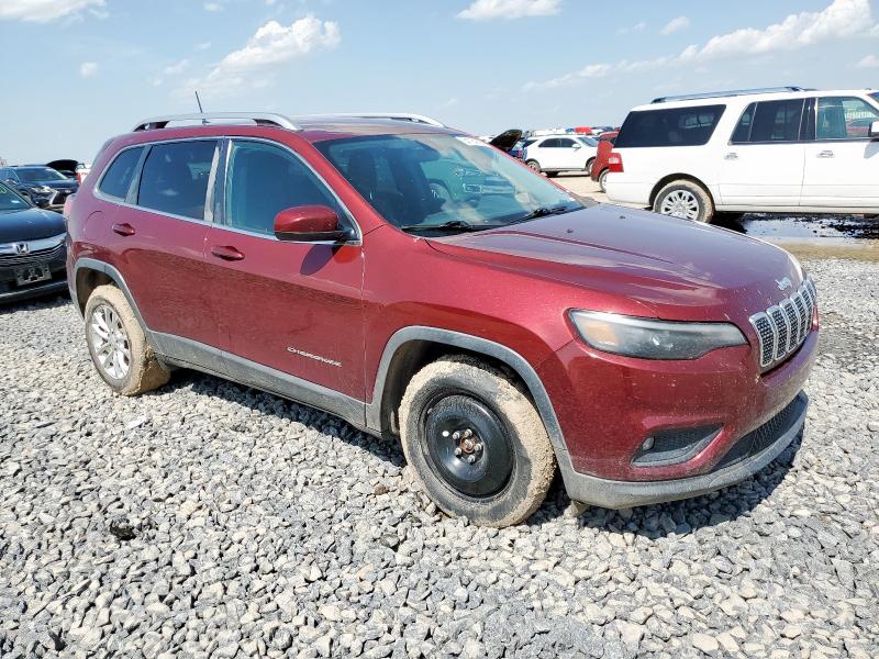 1C4PJLCB1KD285412 - 2019 JEEP CHEROKEE LATITUDE Марун фото 4