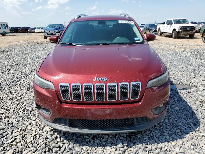 1C4PJLCB1KD285412 - 2019 JEEP CHEROKEE LATITUDE Марун фото 5