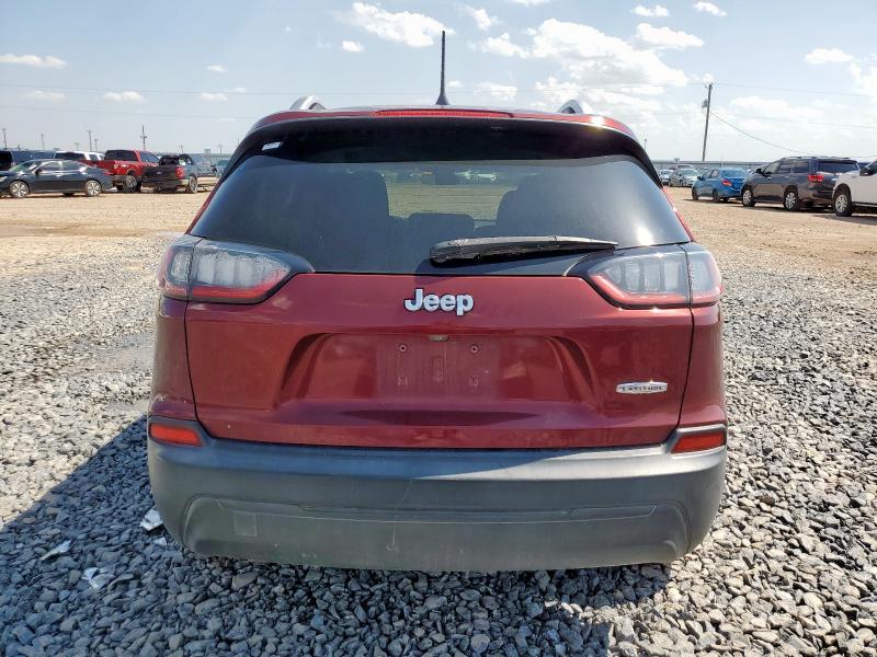 1C4PJLCB1KD285412 - 2019 JEEP CHEROKEE LATITUDE Марун фото 6