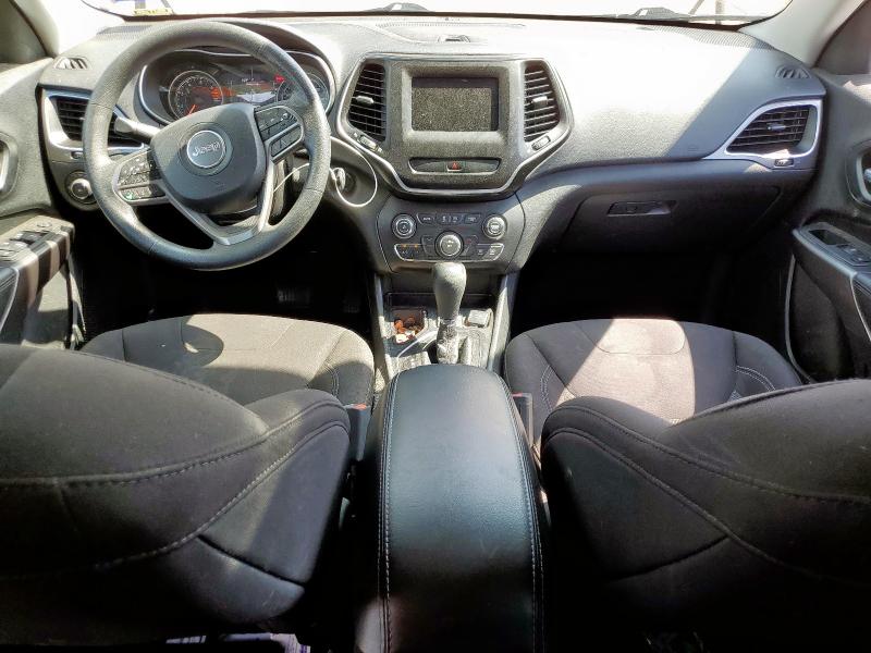 1C4PJLCB1KD285412 - 2019 JEEP CHEROKEE LATITUDE Марун фото 8