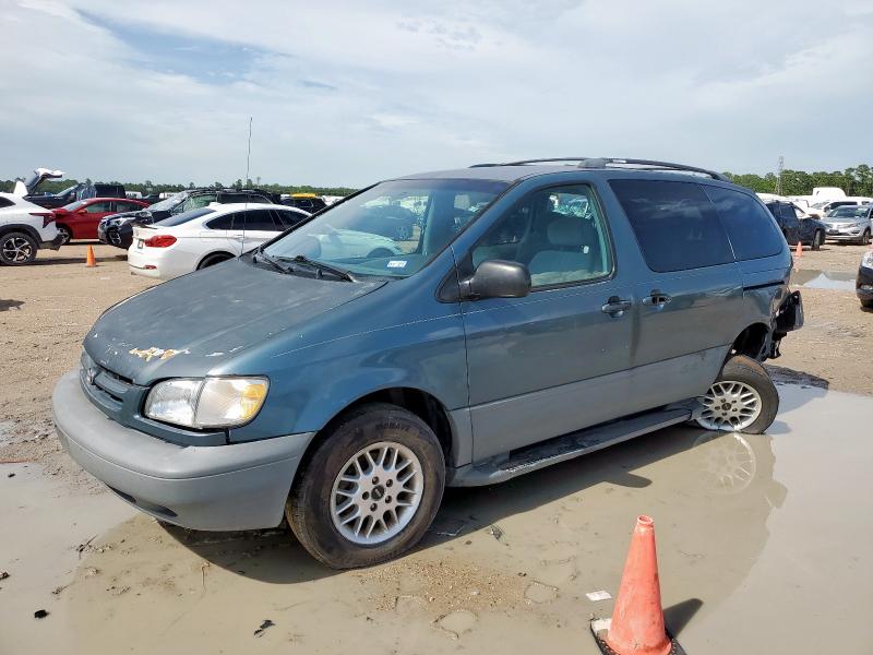 2000 TOYOTA SIENNA LE, 
