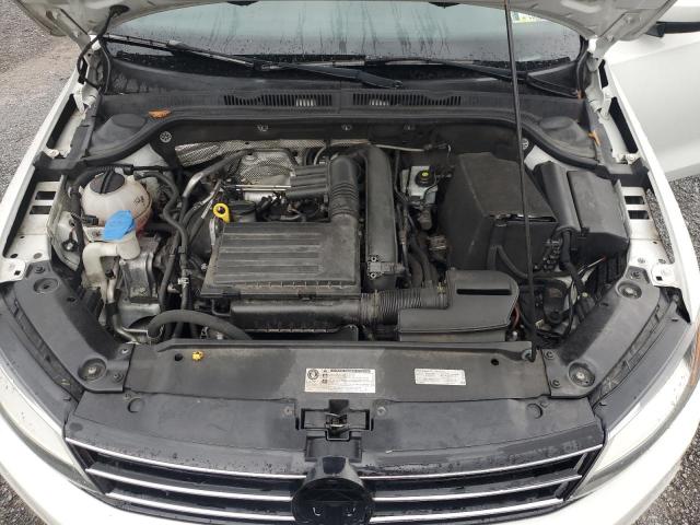 3VW2B7AJXHM370574 - 2017 VOLKSWAGEN JETTA S თეთრი ფოტო 11