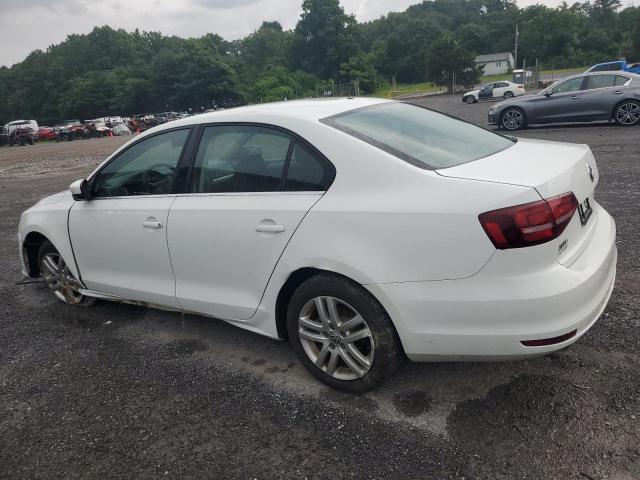 3VW2B7AJXHM370574 - 2017 VOLKSWAGEN JETTA S თეთრი ფოტო 2