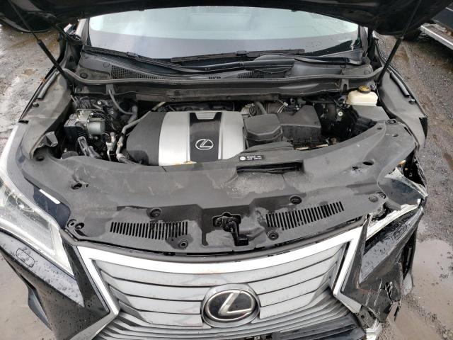 2T2BZMCA5HC070617 - 2017 LEXUS RX 350 BASE BLACK photo 12