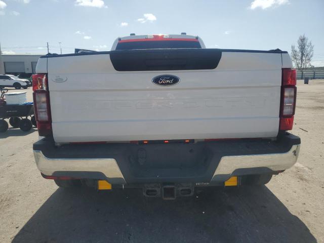 1FT8W3DTXLEC08806 - 2020 FORD F350 SUPER DUTY WHITE photo 6