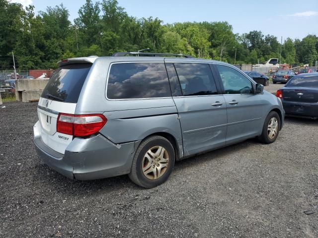 5FNRL38736B059877 - 2006 HONDA ODYSSEY EXL BLUE photo 3