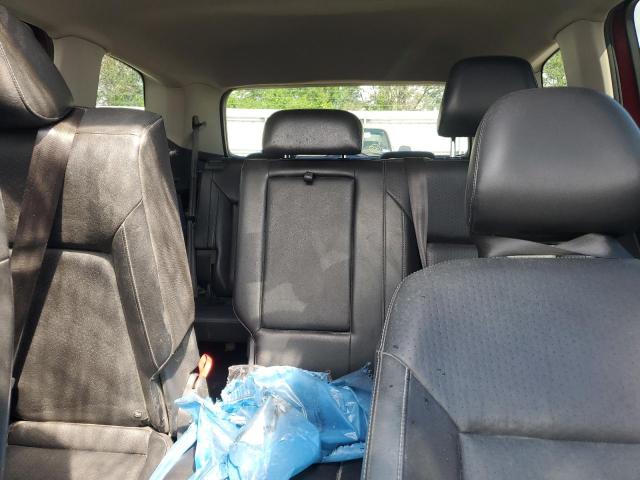 1V2ER2CA7JC510923 - 2018 VOLKSWAGEN ATLAS SEL Qırmızı foto 10