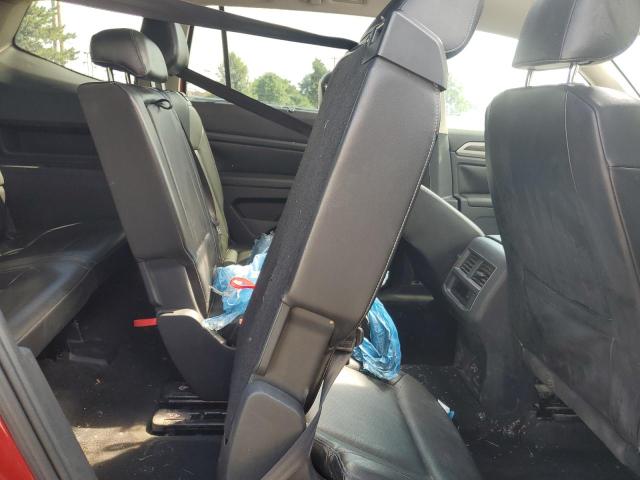 1V2ER2CA7JC510923 - 2018 VOLKSWAGEN ATLAS SEL Qırmızı foto 11